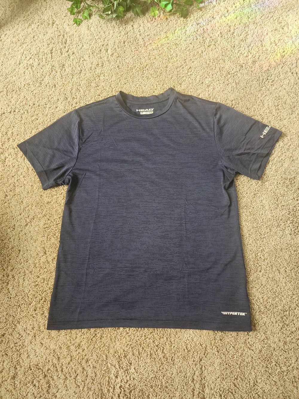 HEAD Men’s Navy Short Sleeve Performance Tee (N2)